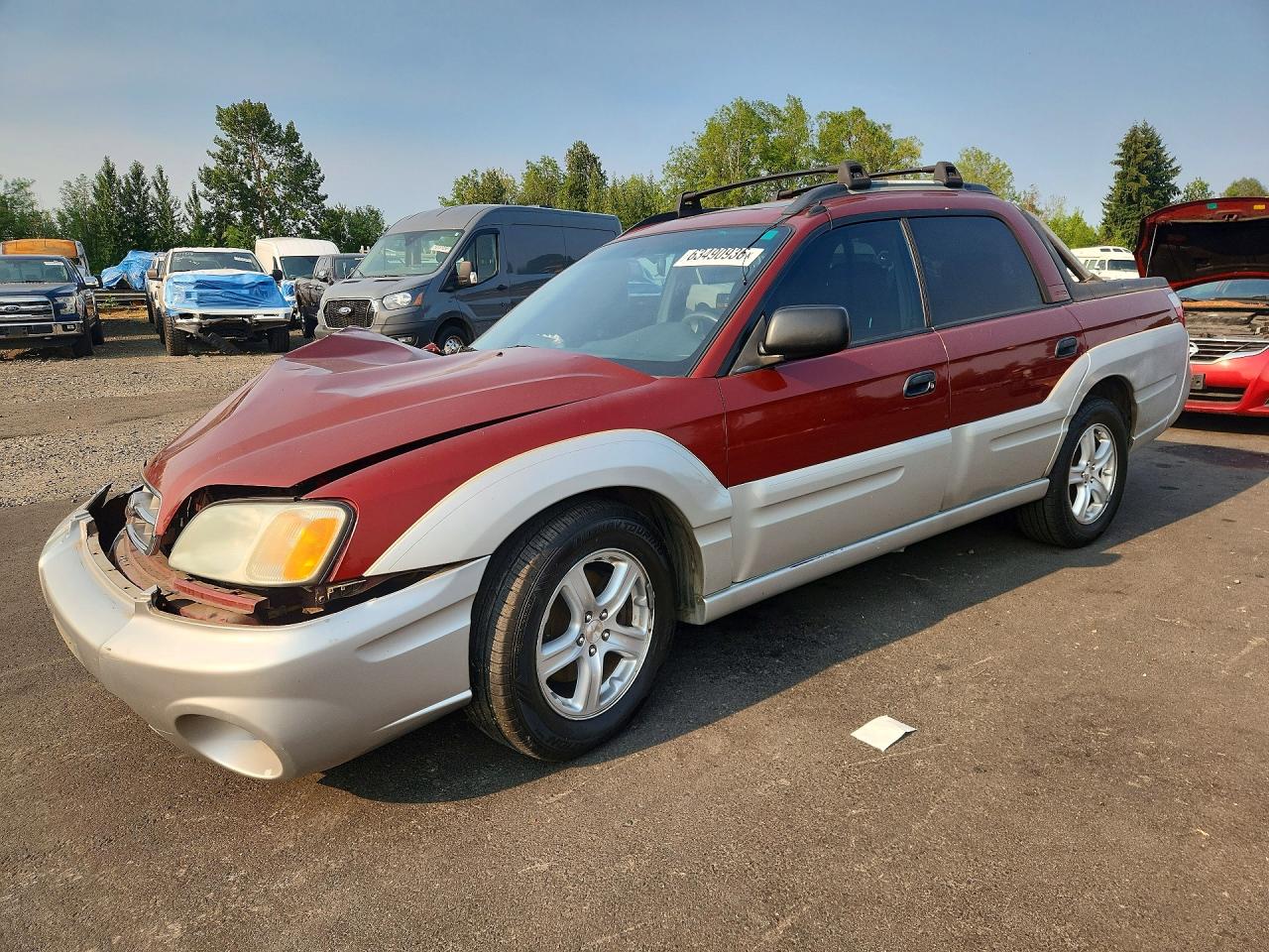 4S4BT62C537113752 · 2003 SUBARU BAJA