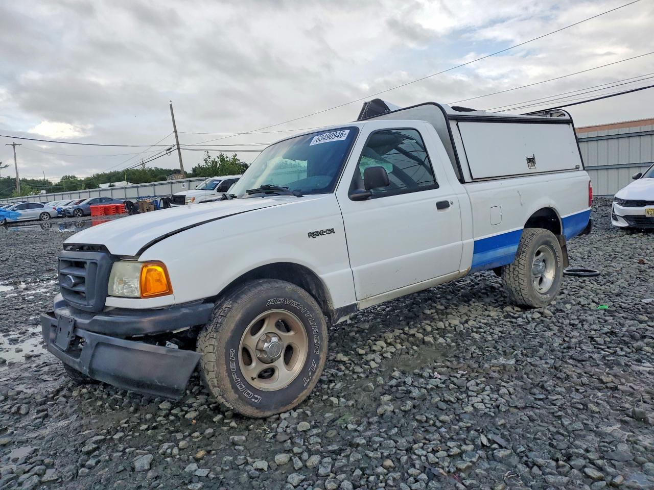 1FTYR10U75PA61894 · 2005 FORD RANGER