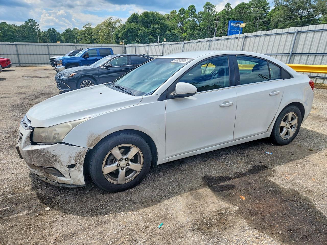 1G1PC5SB4E7304747 · 2014 CHEVROLET CRUZE