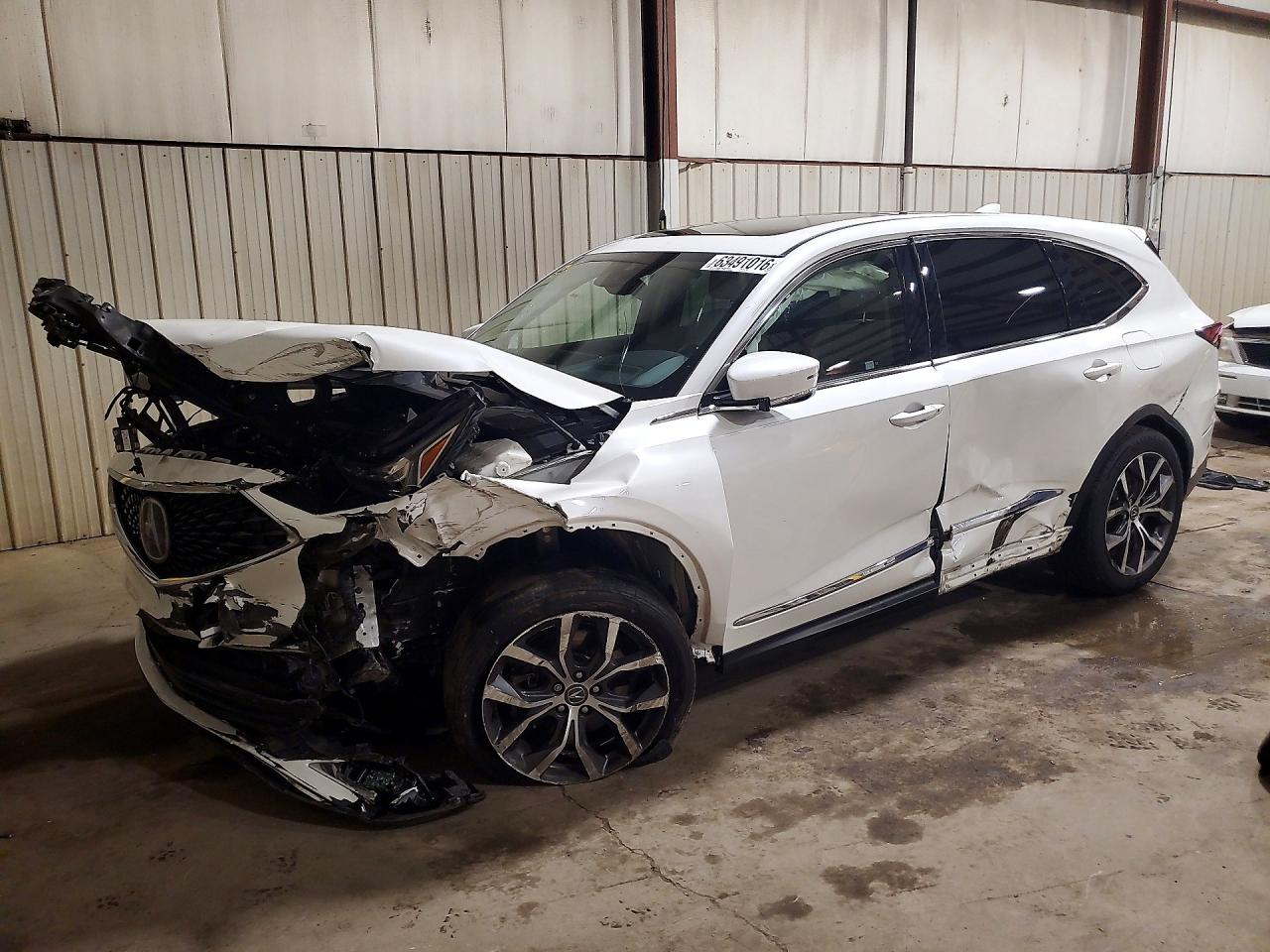 5J8YE1H45NL038347 · 2022 ACURA MDX