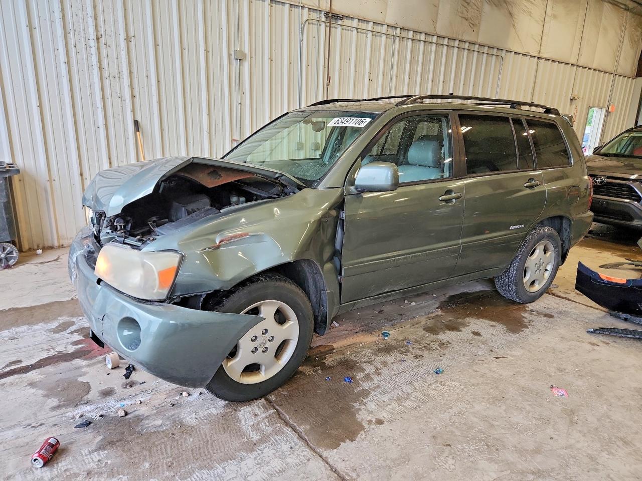 JTEEP21A160166360 · 2006 TOYOTA HIGHLANDER