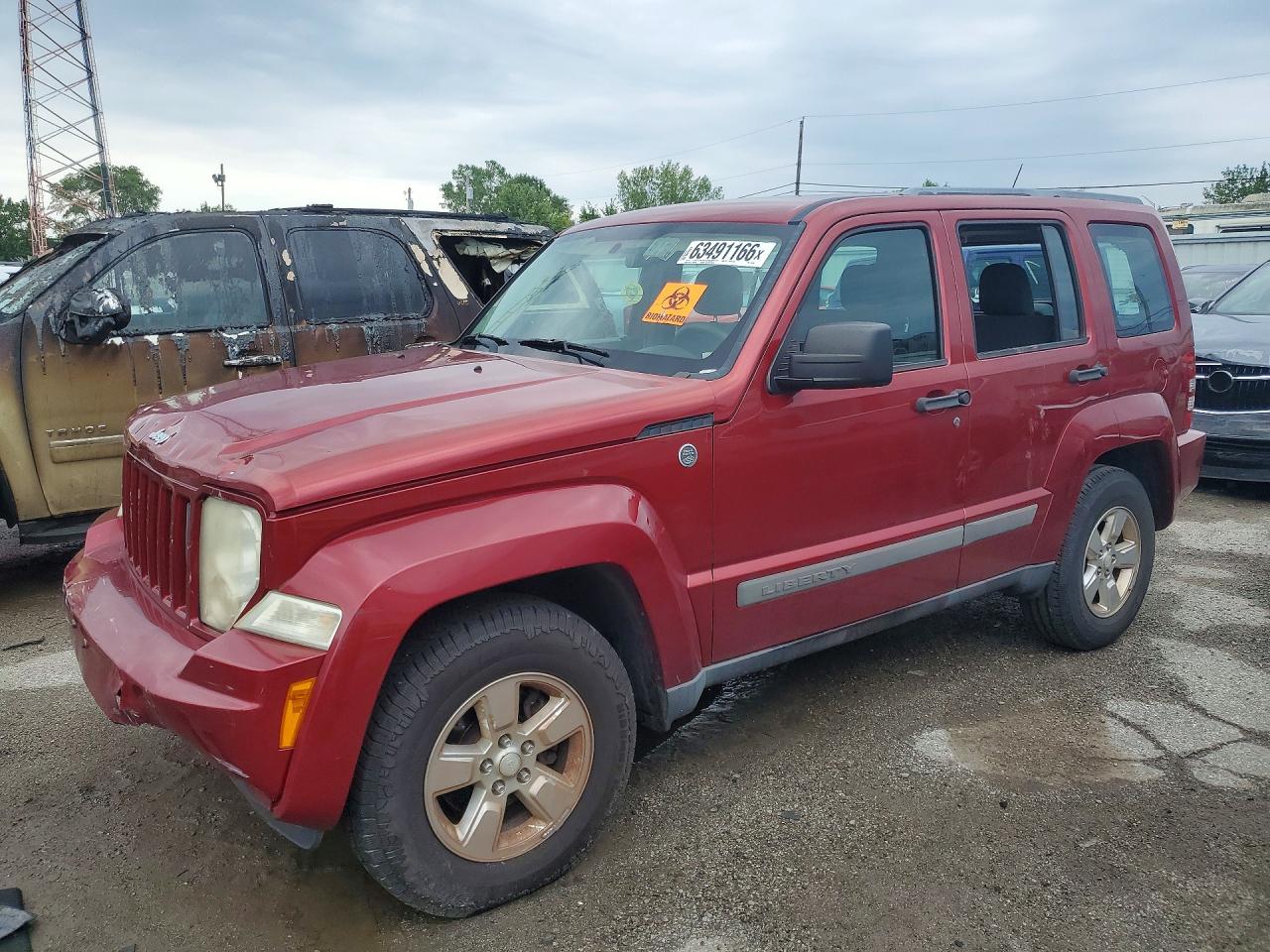 1C4PJMAK4CW133736 · 2012 JEEP LIBERTY