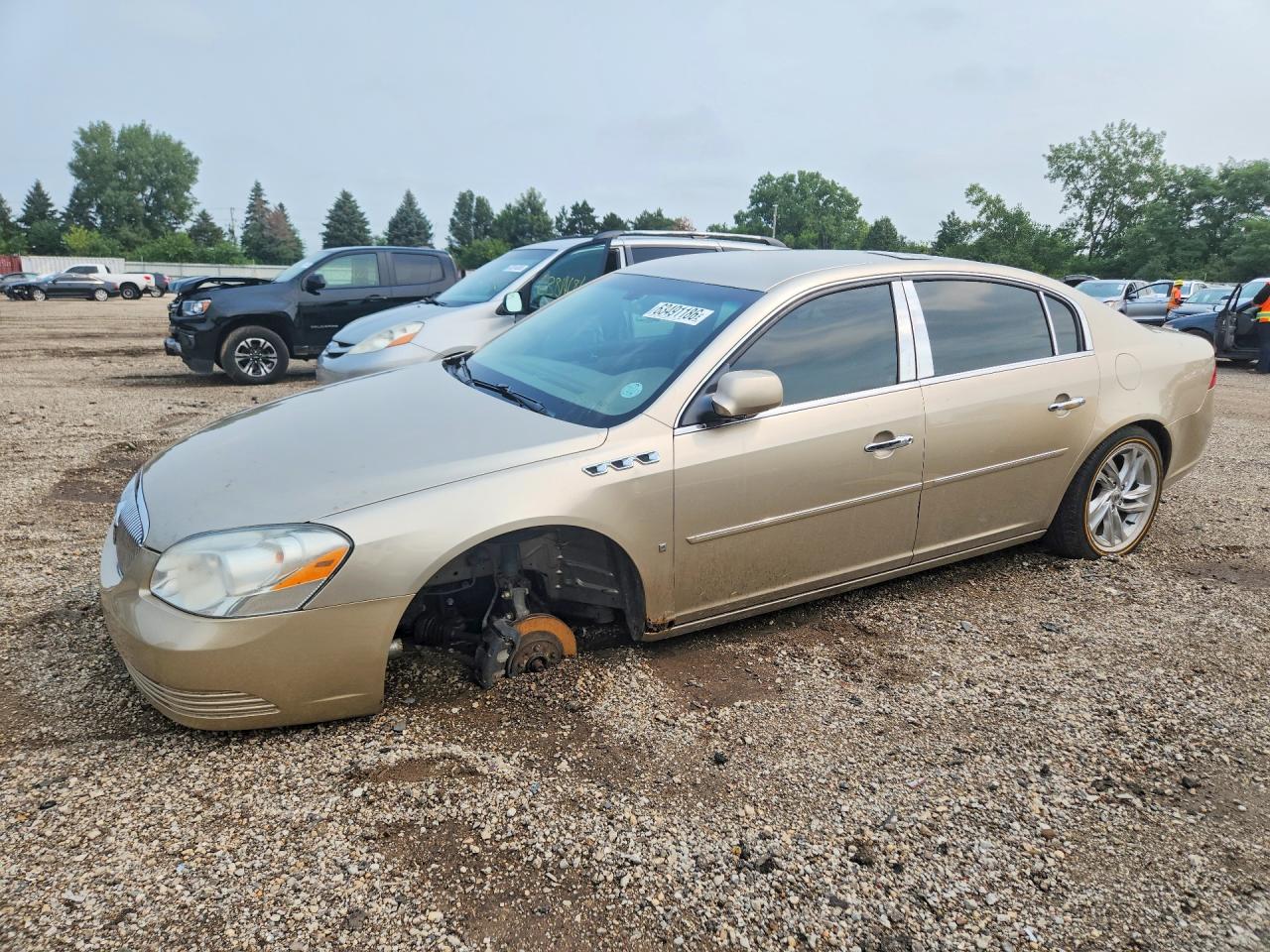 1G4HP57286U213309 · 2006 BUICK LUCERNE