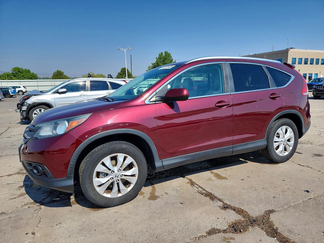 5J6RM3H74DL003352 · 2013 HONDA CR-V