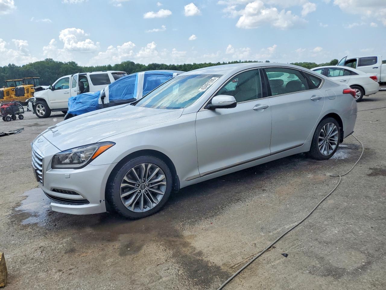 KMHGN4JE9GU132187 · 2016 HYUNDAI GENESIS