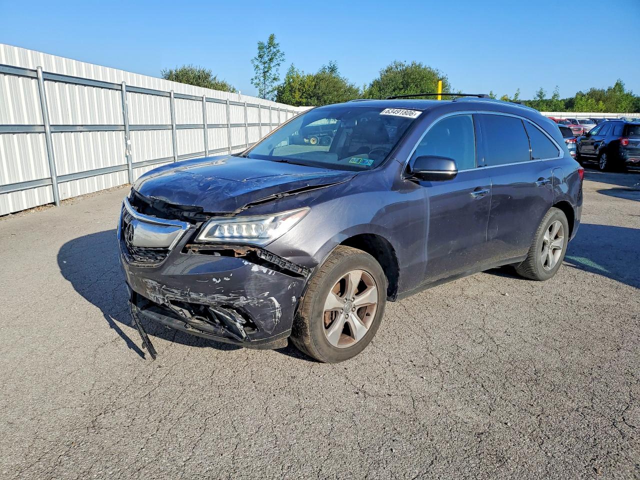 5FRYD4H2XEB003886 · 2014 ACURA MDX