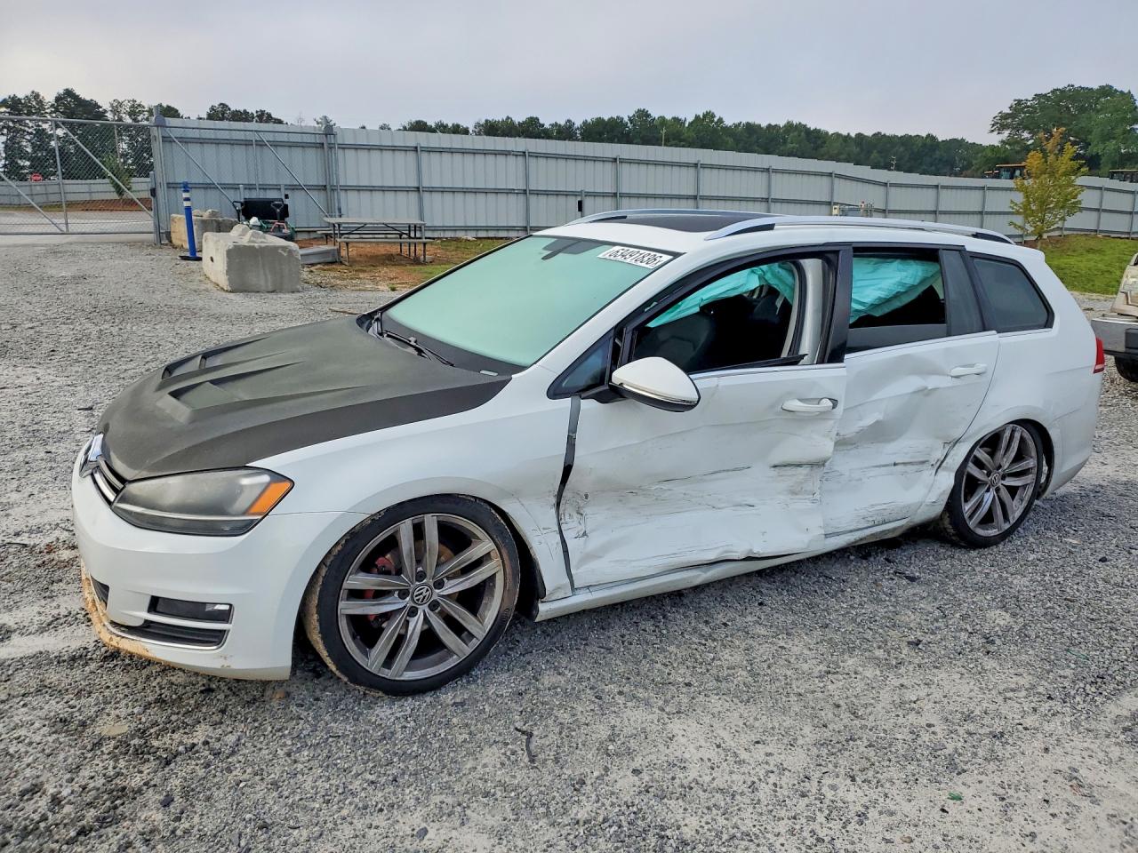3VWCA7AU6FM500672 · 2015 VOLKSWAGEN GOLF SPORTWAGEN