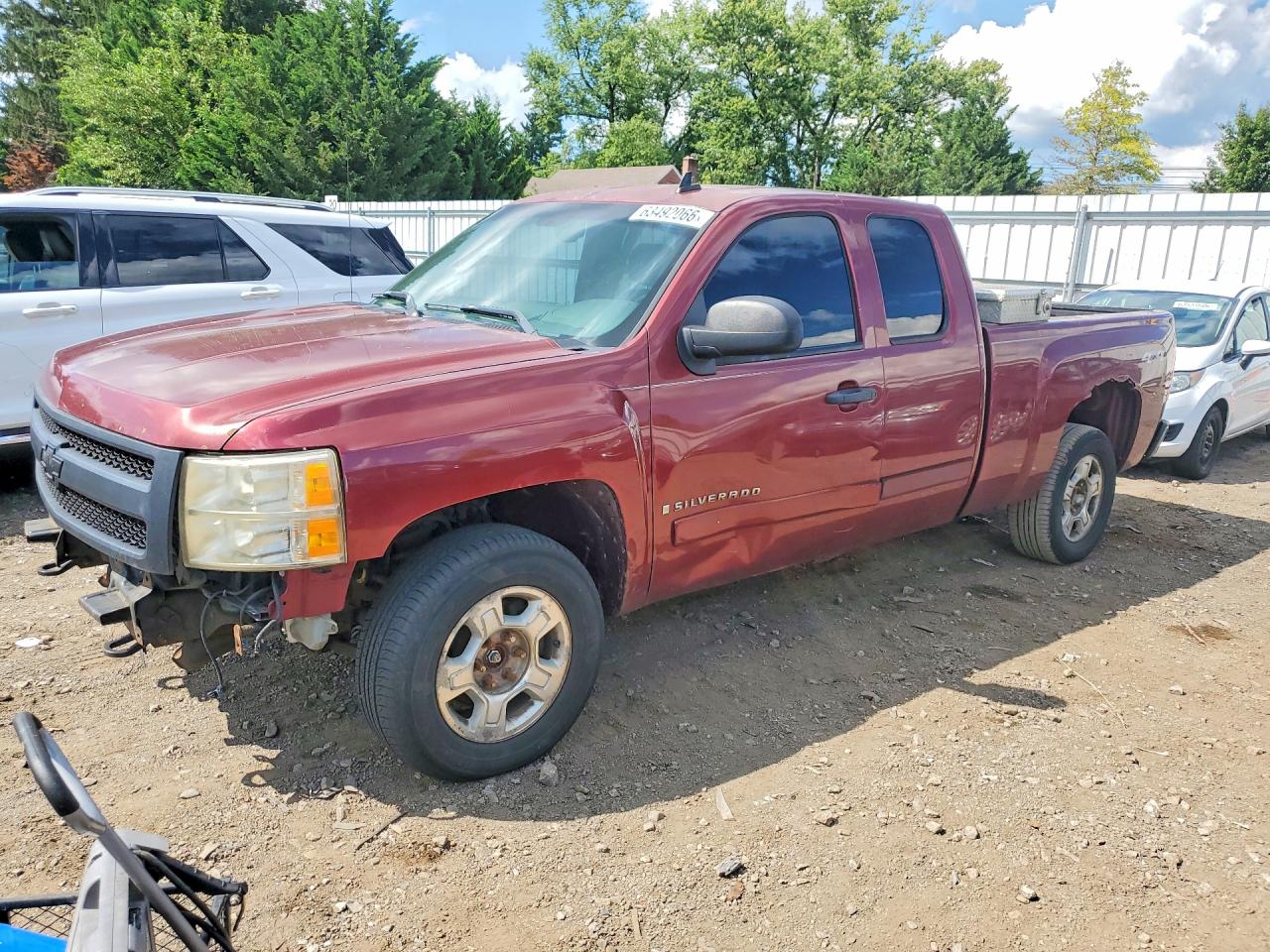 2GCEK190381251751 · 2008 CHEVROLET SILVERADO