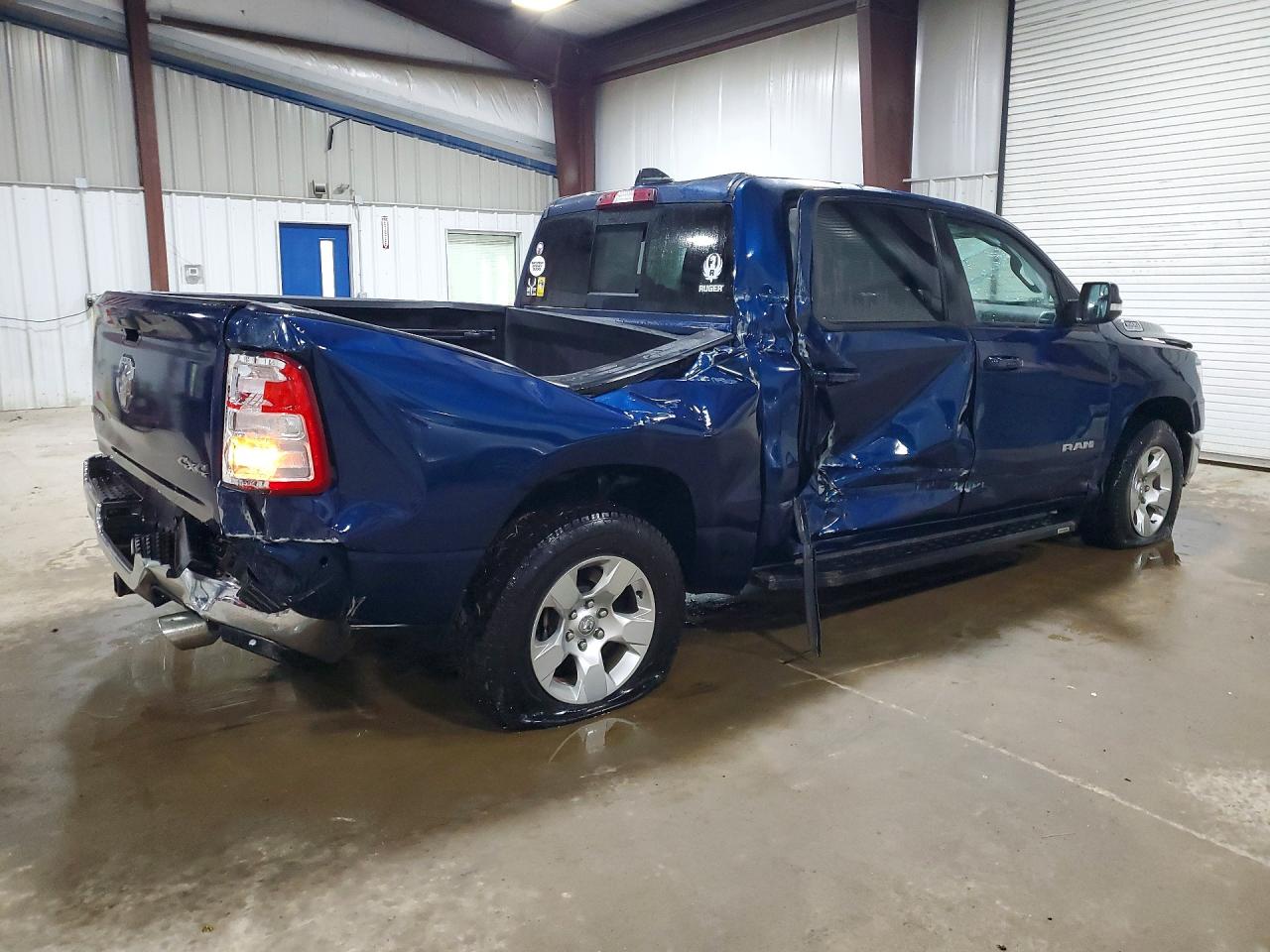 1C6SRFFT1MN766192 · 2021 RAM 1500 · 3/12