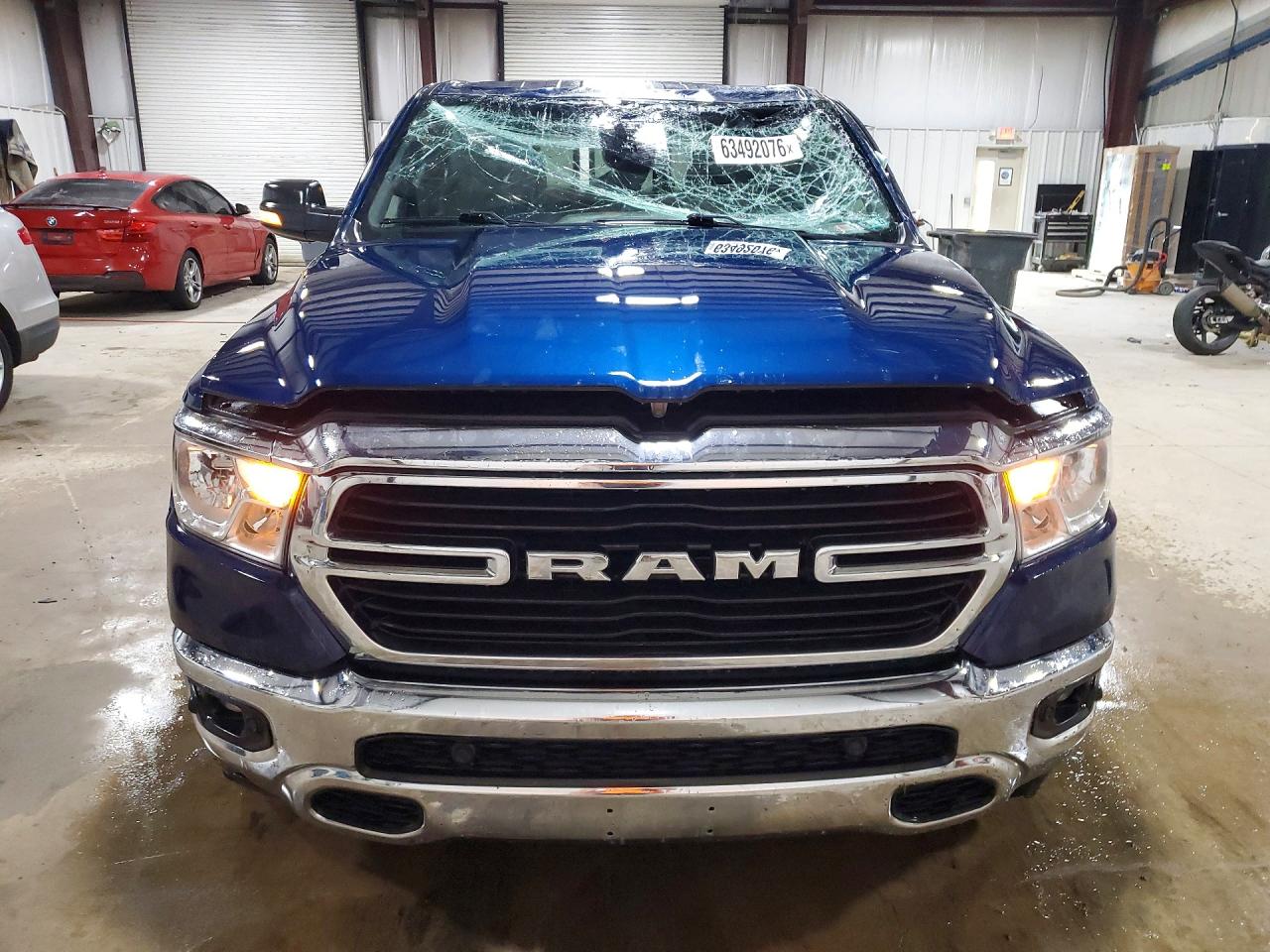 1C6SRFFT1MN766192 · 2021 RAM 1500 · 5/12