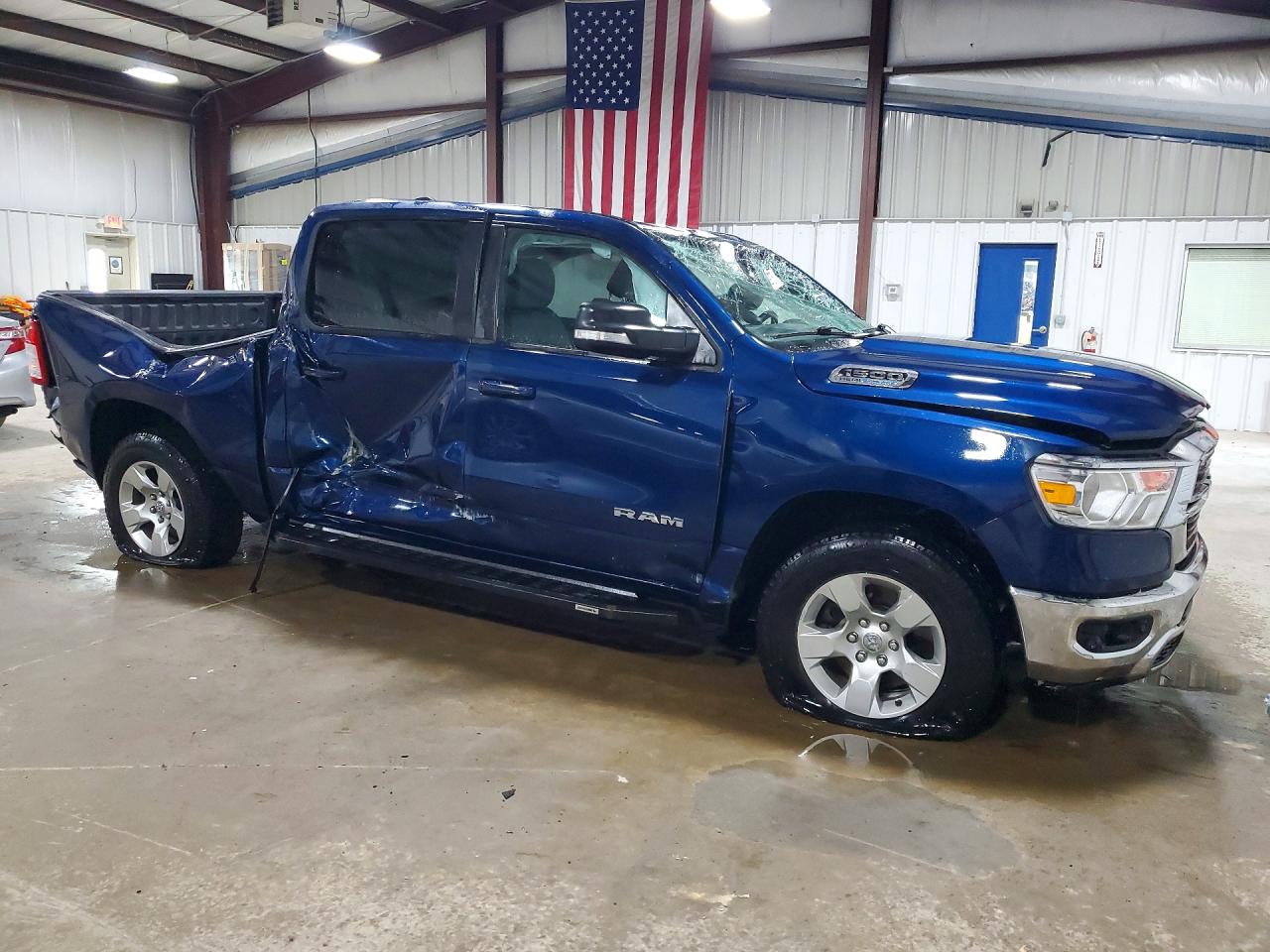 1C6SRFFT1MN766192 · 2021 RAM 1500 · 4/12