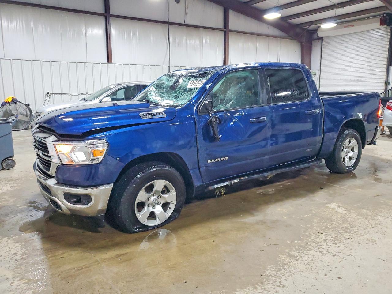 1C6SRFFT1MN766192 · 2021 RAM 1500