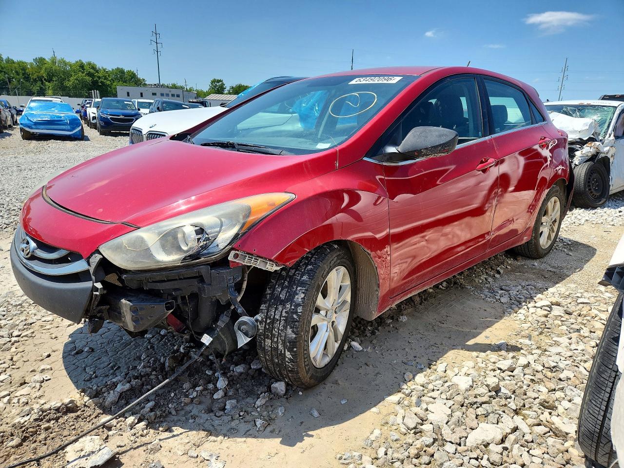 KMHD35LH9EU164088 · 2014 HYUNDAI ELANTRA GT