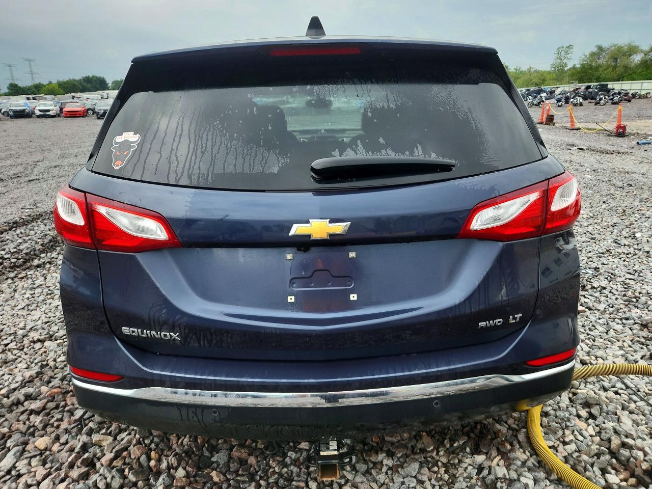 3GNAXSEV4JS600764 · 2018 CHEVROLET EQUINOX · 6/13