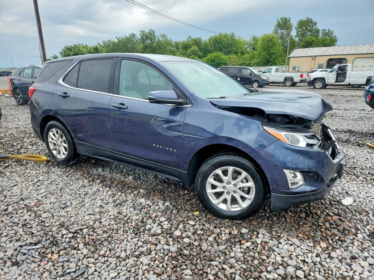 3GNAXSEV4JS600764 · 2018 CHEVROLET EQUINOX · 4/13
