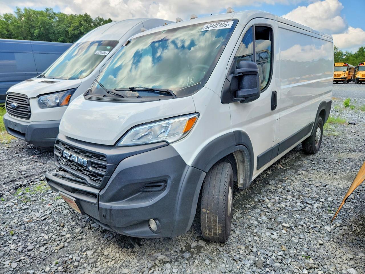 3C6LRVVGXPE529552 · 2023 RAM PROMASTER 2500
