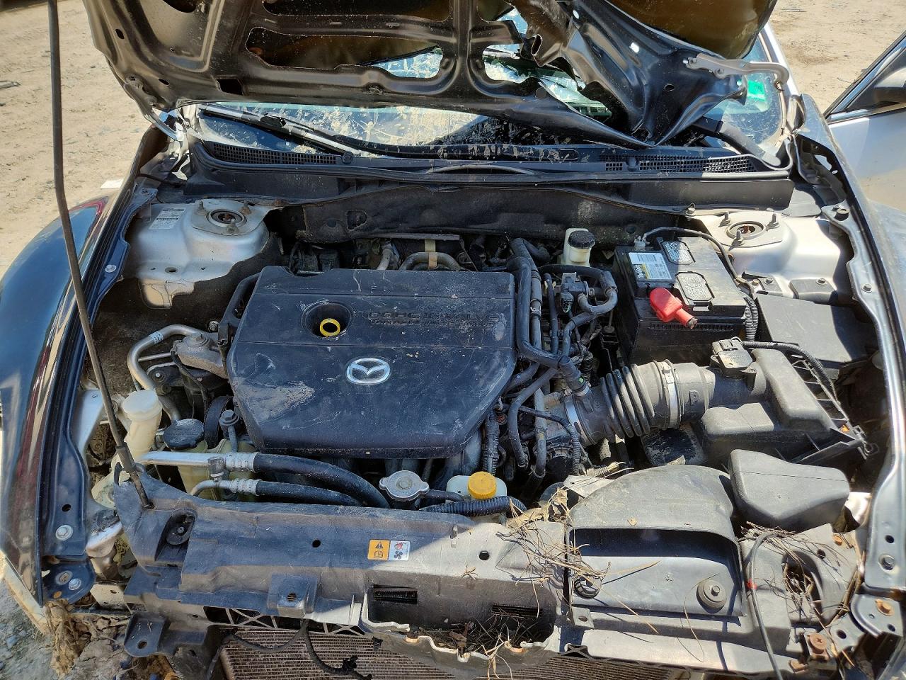 1YVHZ8BH9B5M03467 · 2011 MAZDA 6 · 11/12