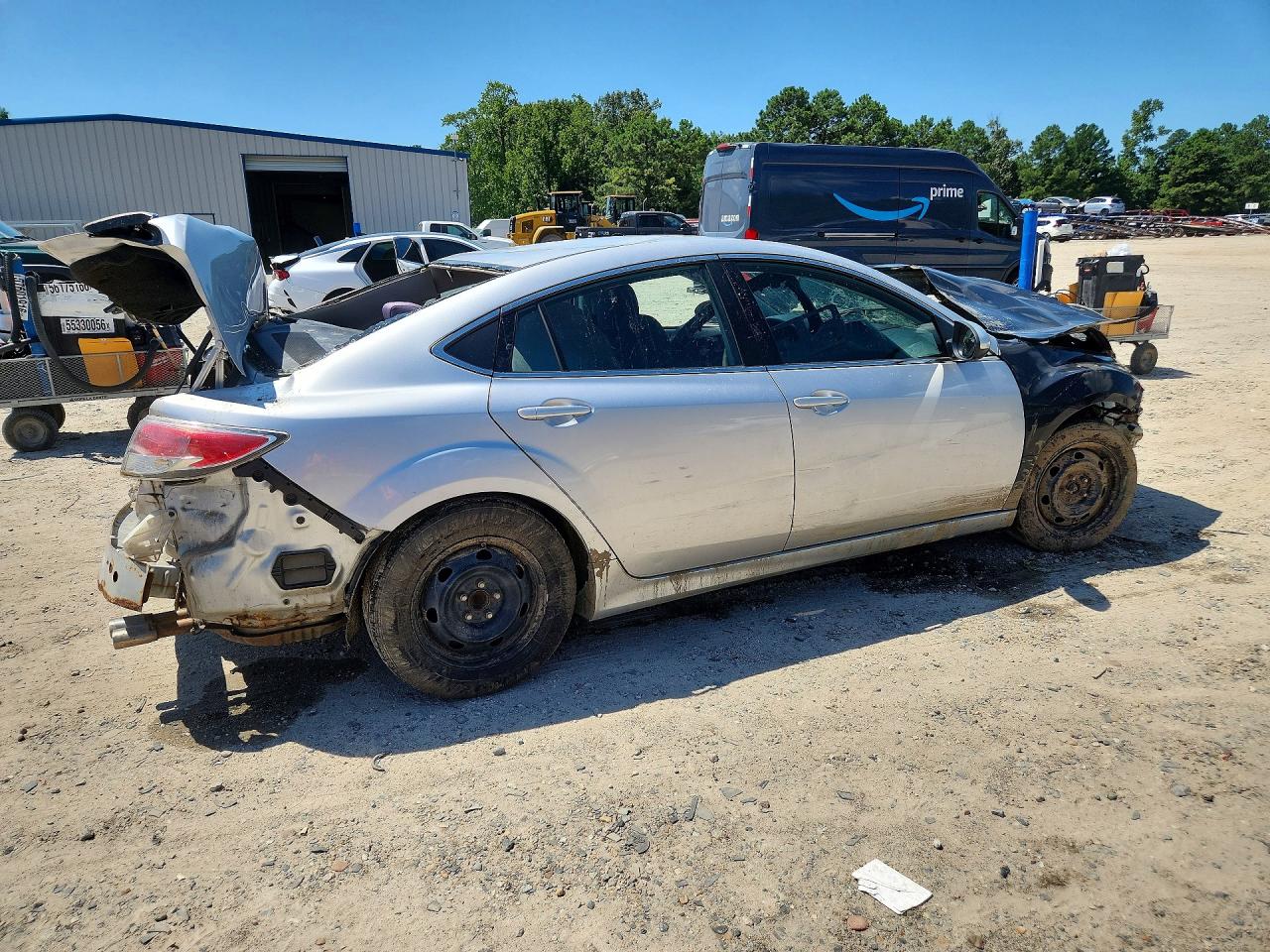 1YVHZ8BH9B5M03467 · 2011 MAZDA 6 · 3/12