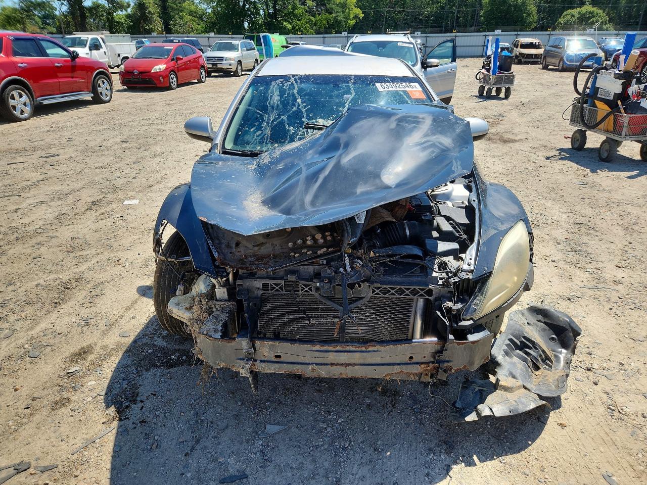 1YVHZ8BH9B5M03467 · 2011 MAZDA 6 · 5/12