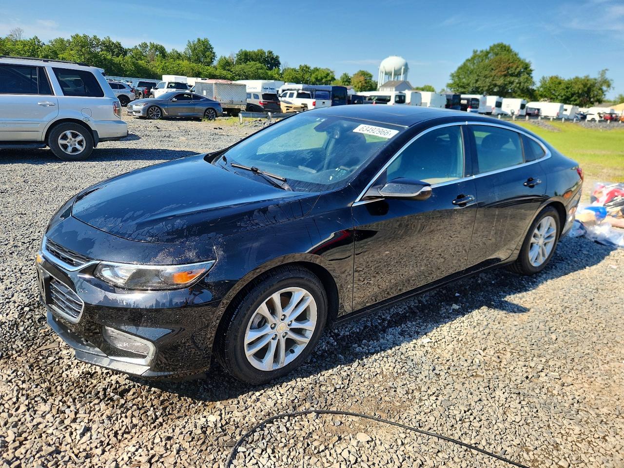1G1ZD5ST2JF154233 · 2018 CHEVROLET MALIBU