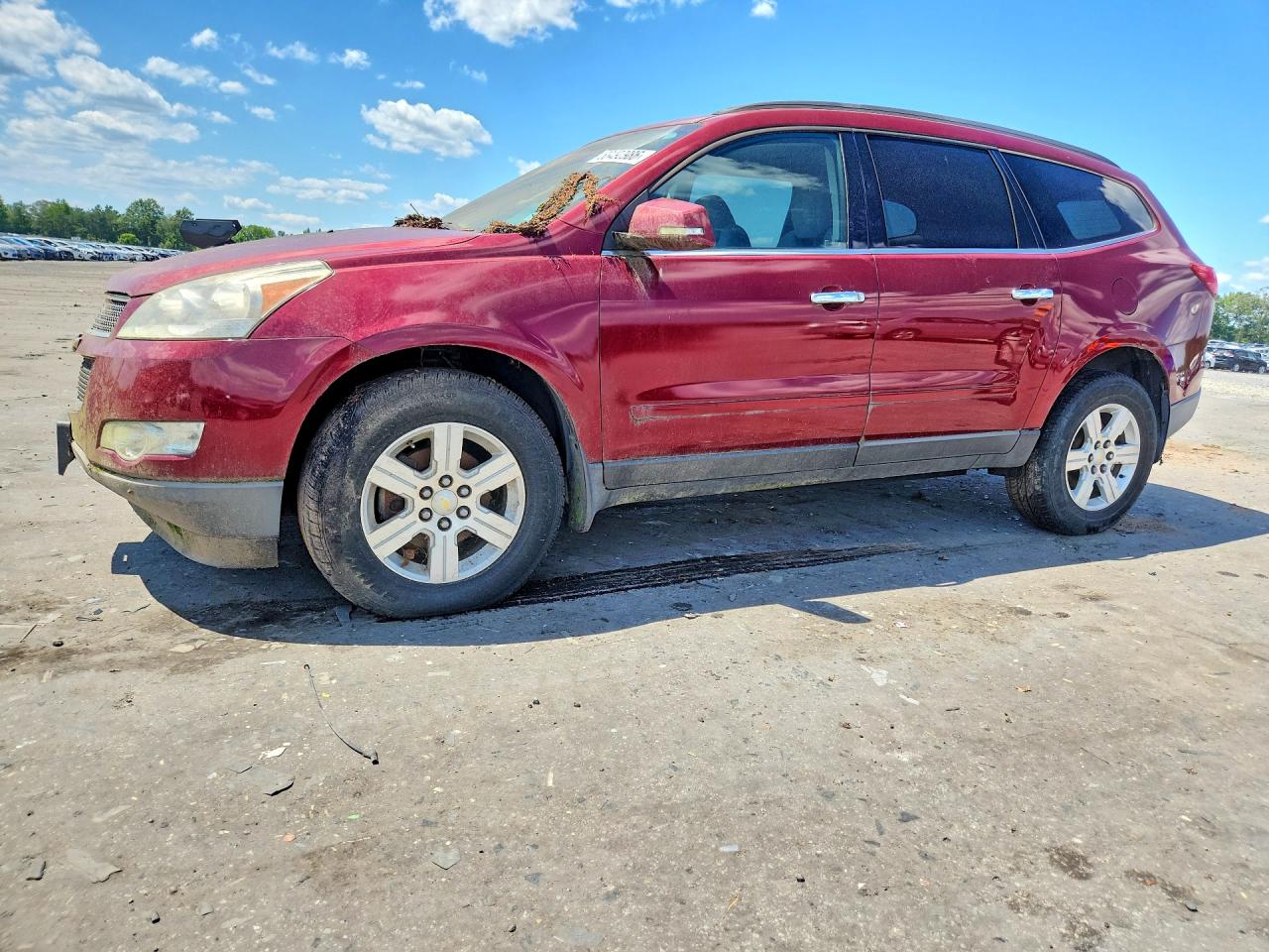 1GNKRGEDXBJ208197 · 2011 CHEVROLET TRAVERSE
