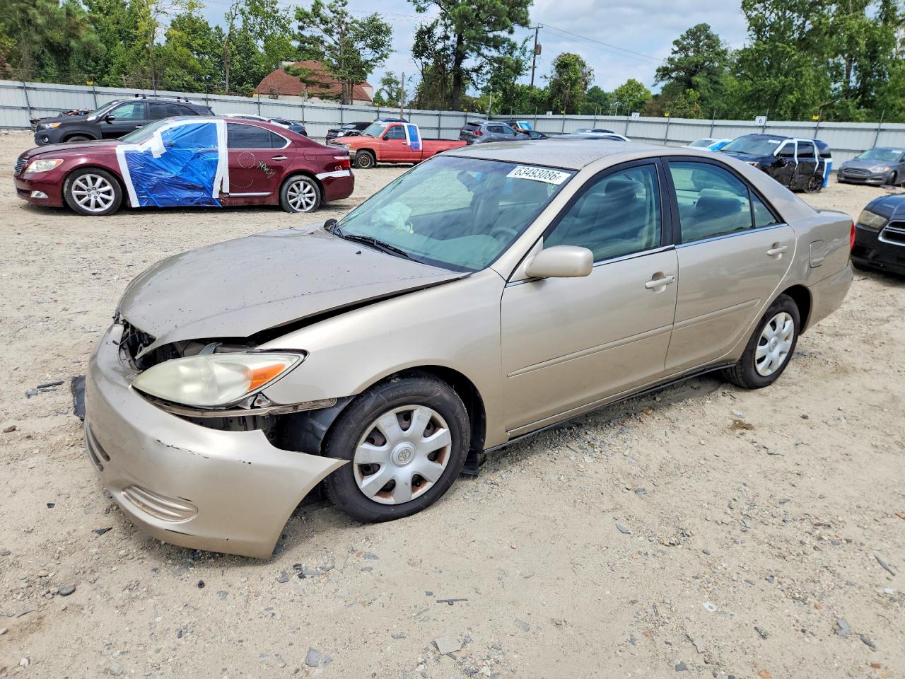 4T1BE32K33U202348 · 2003 TOYOTA CAMRY