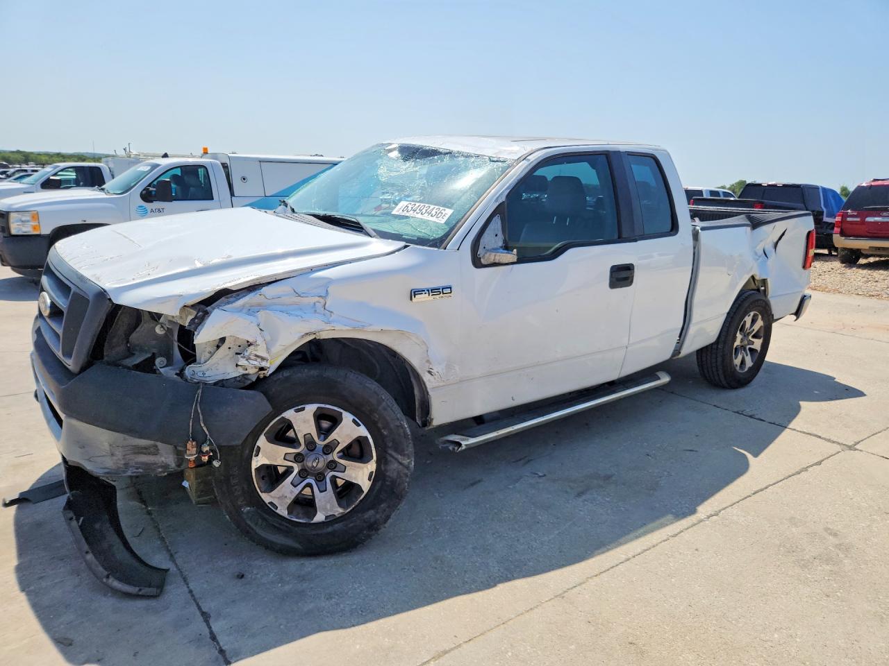 1FTRX12W28FA70019 · 2008 FORD F150