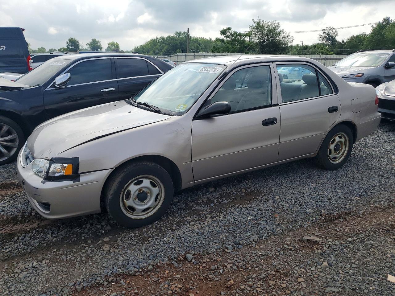 1NXBR12E31Z546259 · 2001 TOYOTA COROLLA