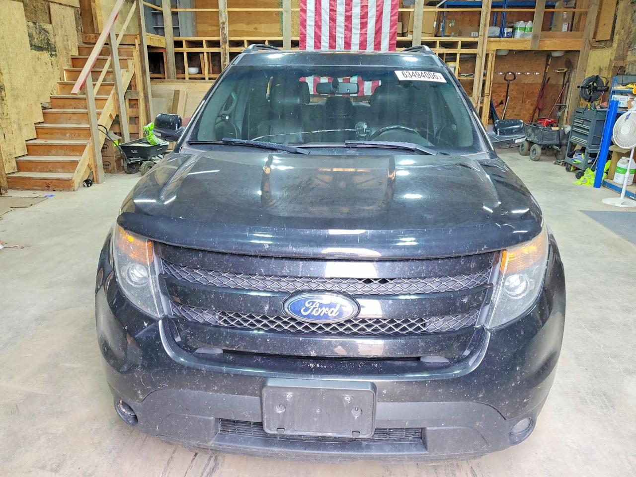 1FM5K8GT2DGB64342 · 2013 FORD EXPLORER · 5/13