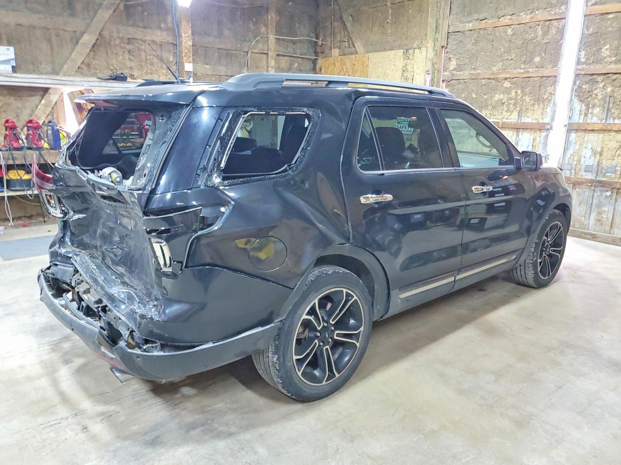 1FM5K8GT2DGB64342 · 2013 FORD EXPLORER · 3/13