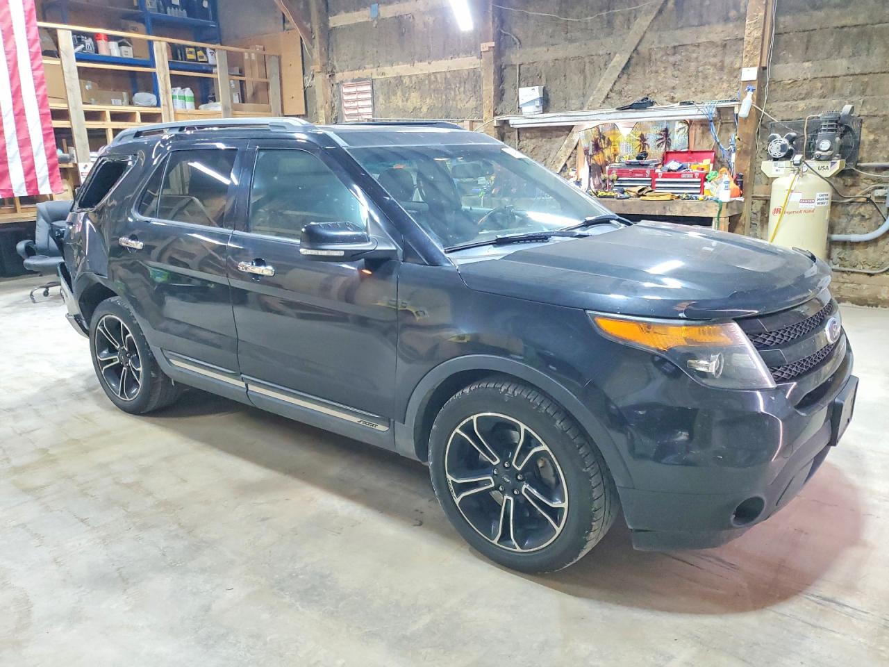 1FM5K8GT2DGB64342 · 2013 FORD EXPLORER · 4/13