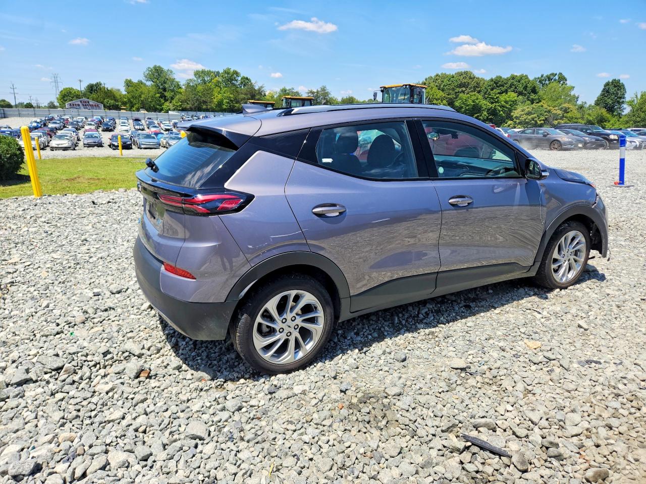 1G1FY6S00P4183009 · 2023 CHEVROLET BOLT EUV · 3/13