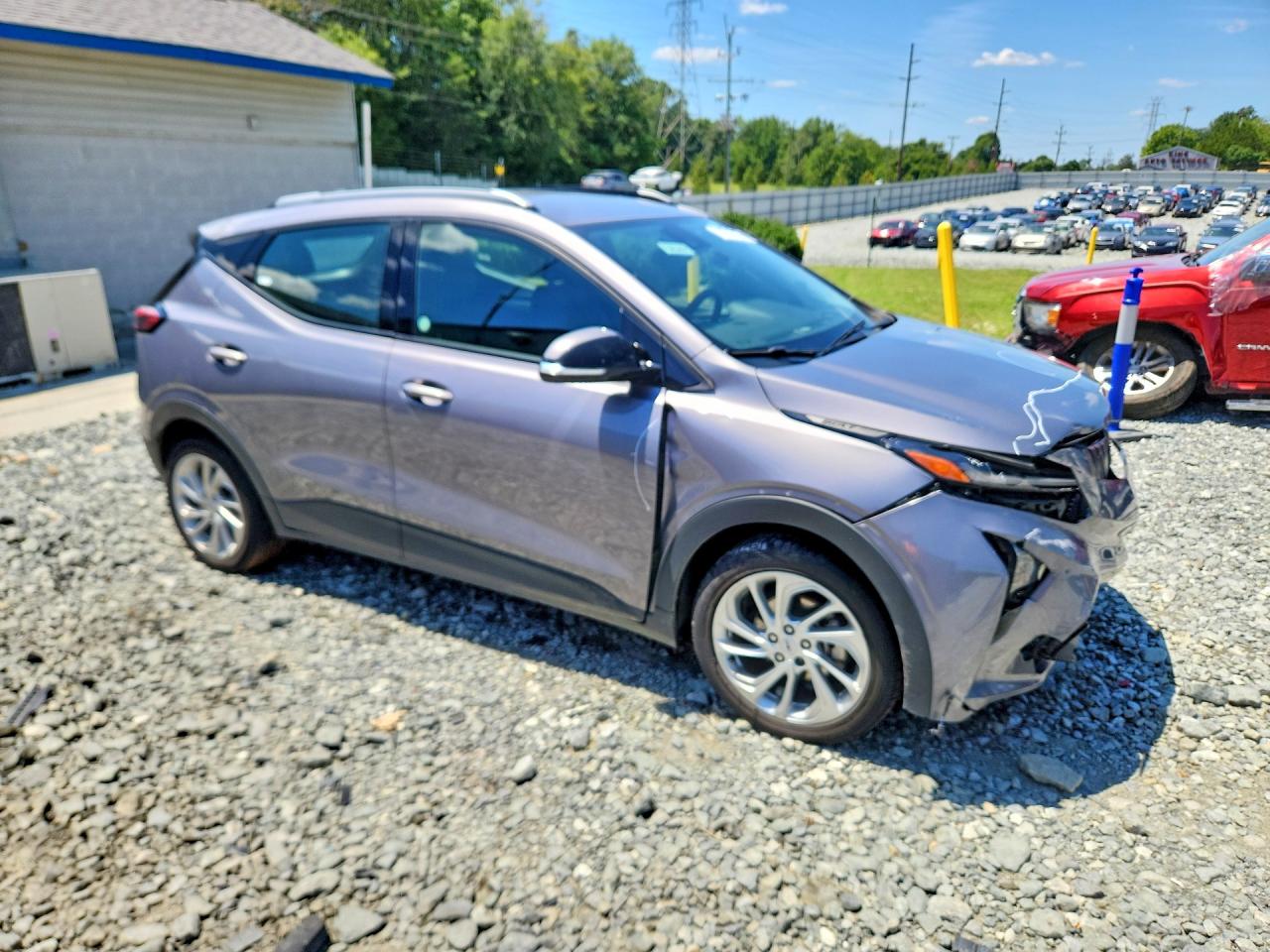 1G1FY6S00P4183009 · 2023 CHEVROLET BOLT EUV · 4/13