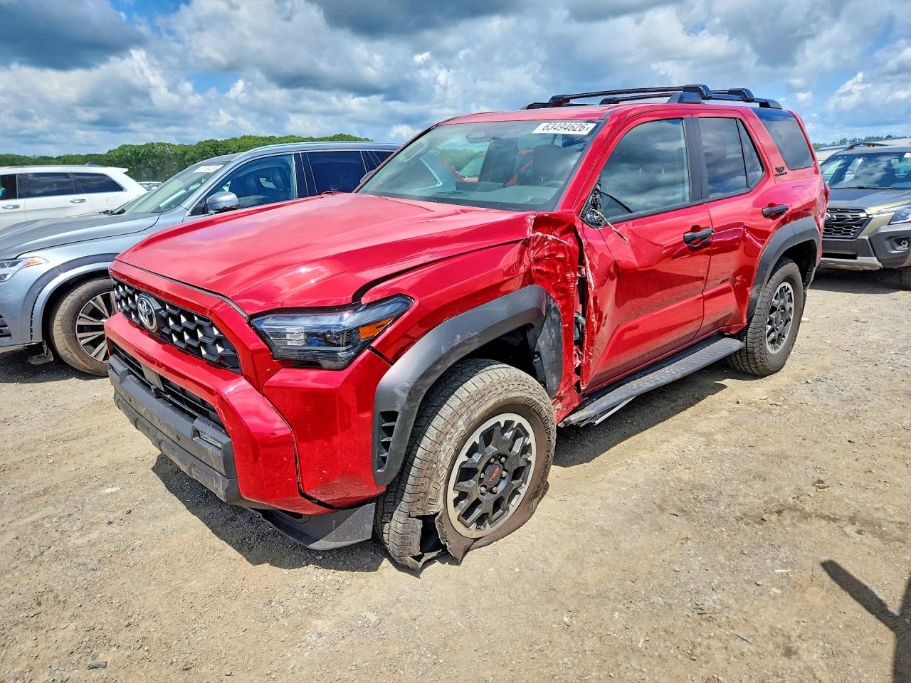JTEVA5BR7T5081030 · 2026 TOYOTA 4RUNNER