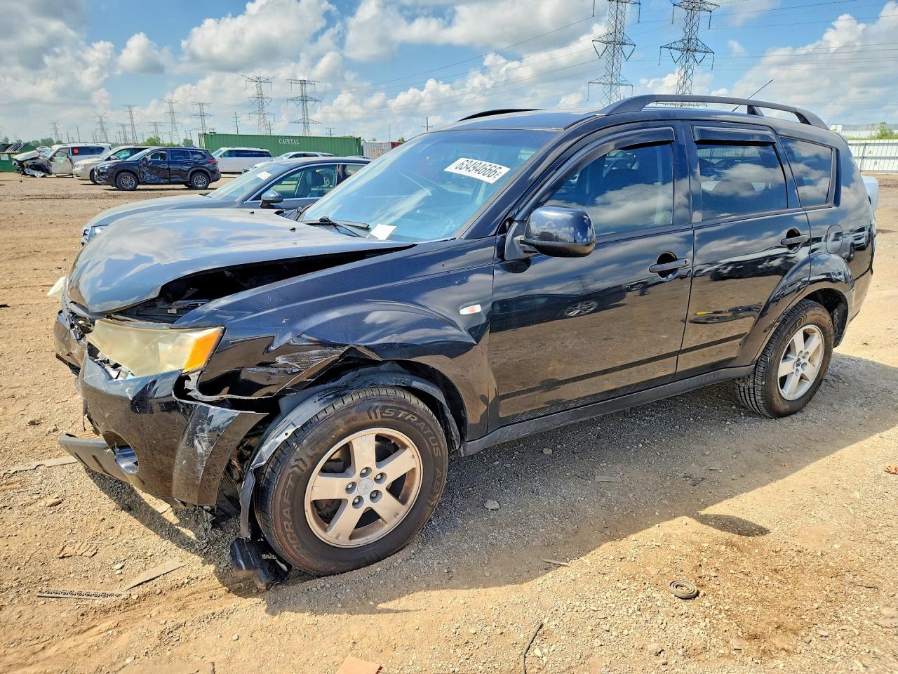 JA4MS31X67Z010184 · 2007 MITSUBISHI OUTLANDER