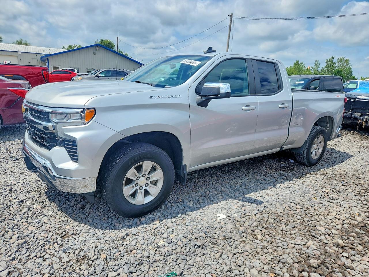 1GCRDDED0NZ558366 · 2022 CHEVROLET SILVERADO