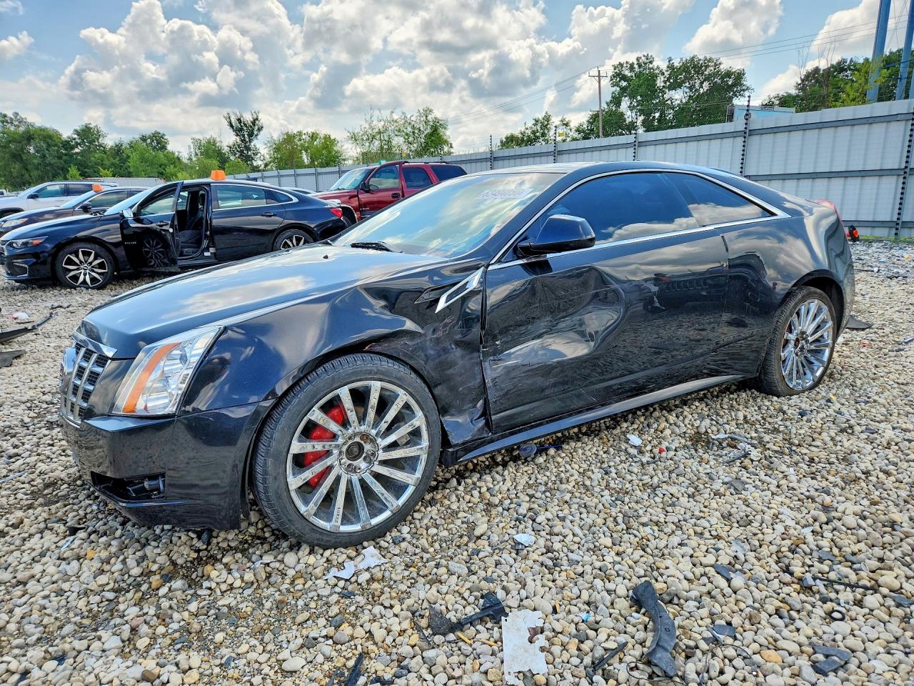 1G6DS1E34D0112829 · 2013 CADILLAC CTS