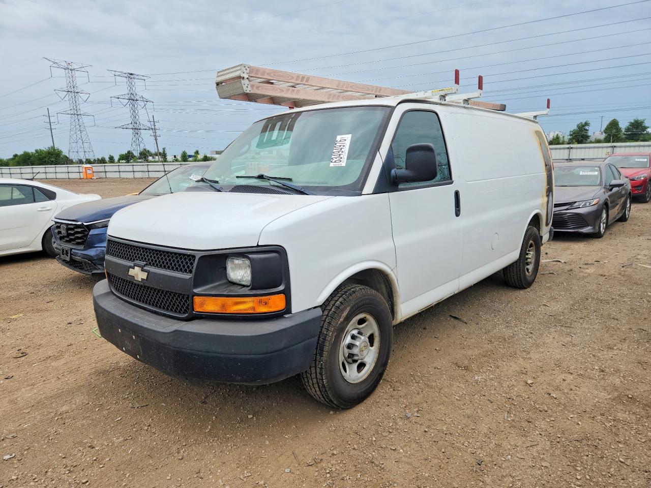 1GCWGFCA4D1177292 · 2013 CHEVROLET EXPRESS G2500