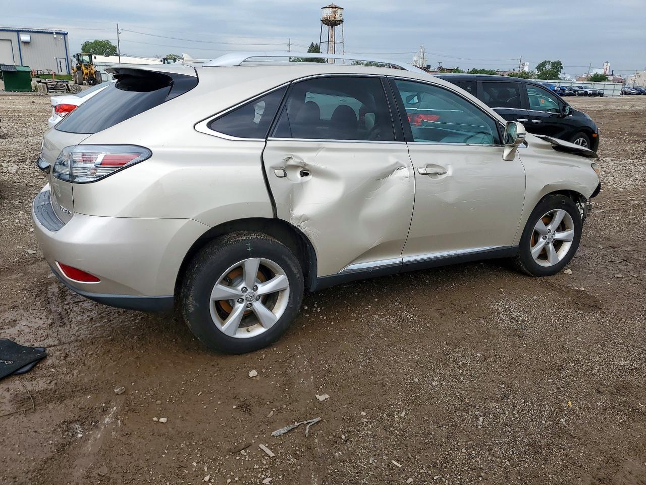 2T2BK1BA4CC132831 · 2012 LEXUS RX · 3/13