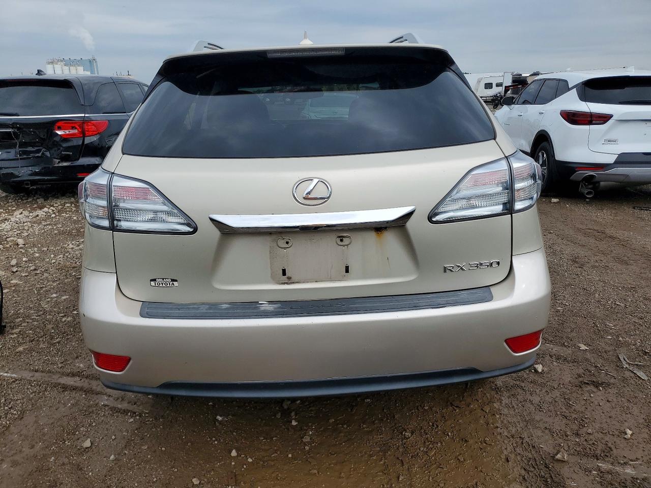 2T2BK1BA4CC132831 · 2012 LEXUS RX · 6/13