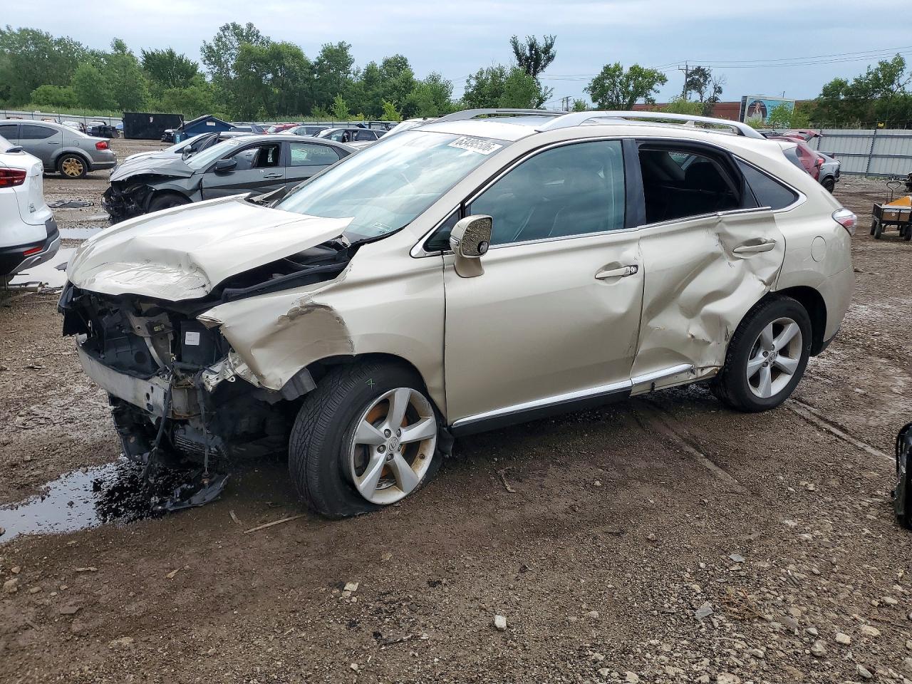 2T2BK1BA4CC132831 · 2012 LEXUS RX