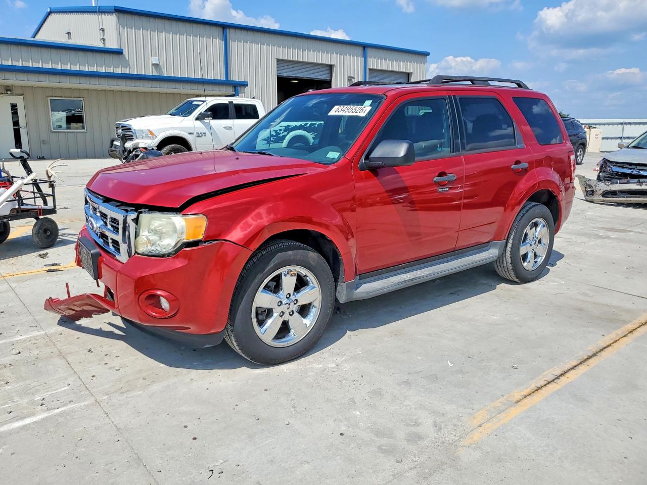 1FMCU9D76BKA26649 · 2011 FORD ESCAPE