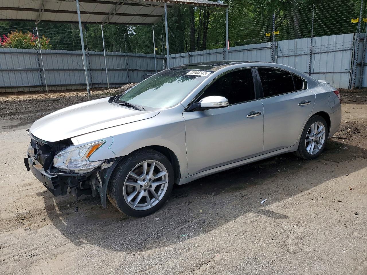 1N4AA51E69C800067 · 2009 NISSAN MAXIMA