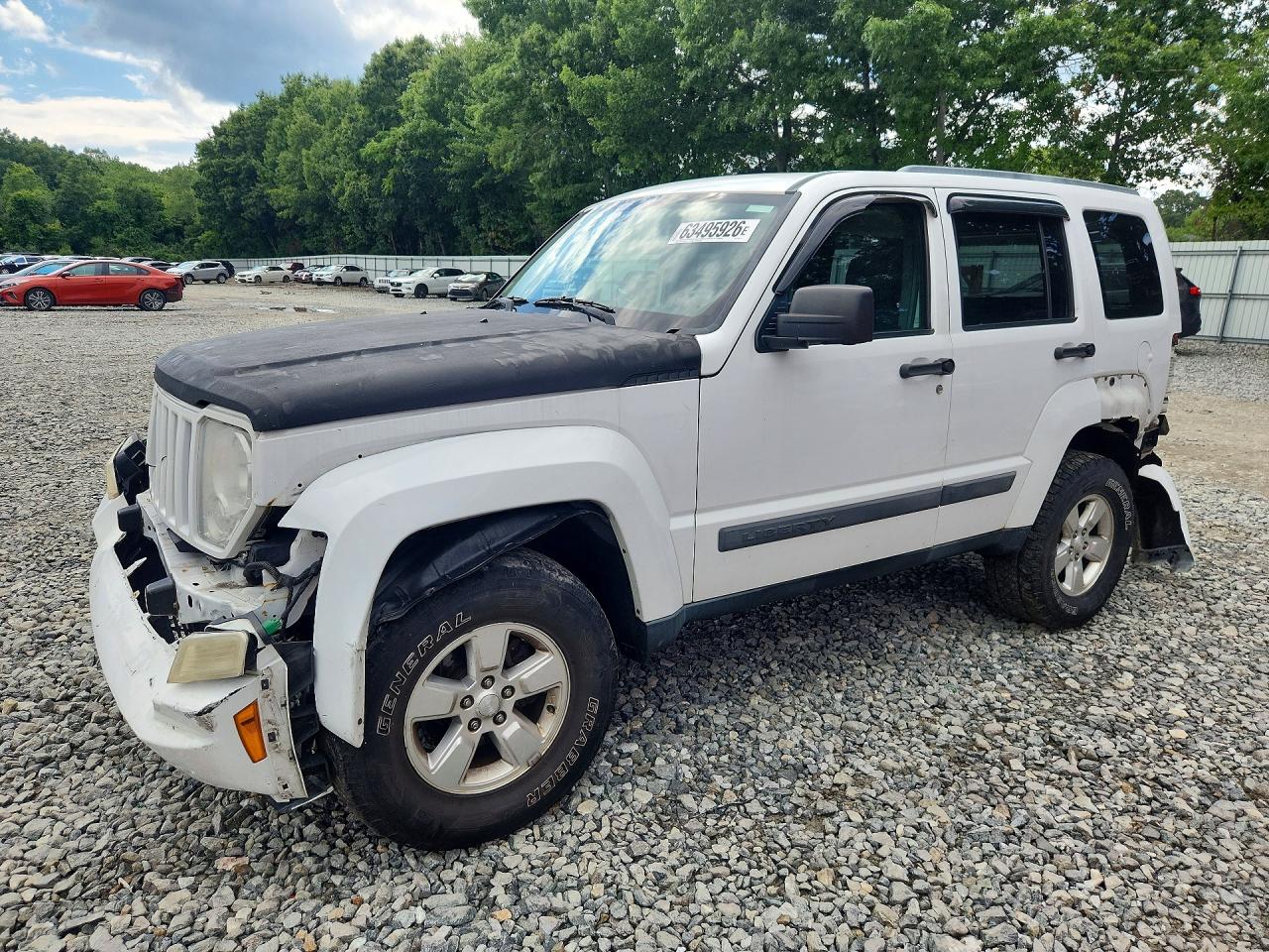 1C4PJMAK8CW101372 · 2012 JEEP LIBERTY