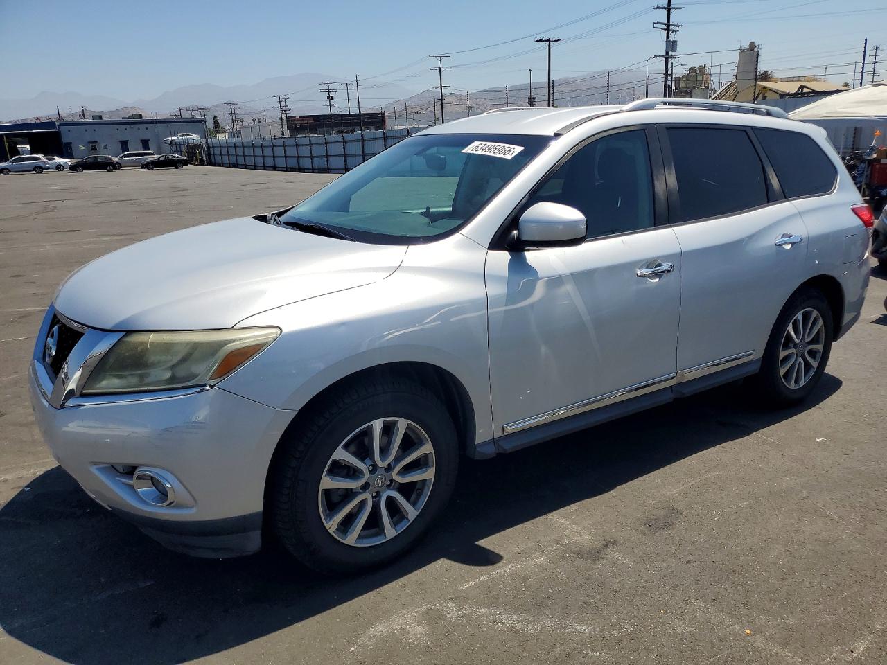 5N1AR2MN0DC610086 · 2013 NISSAN PATHFINDER