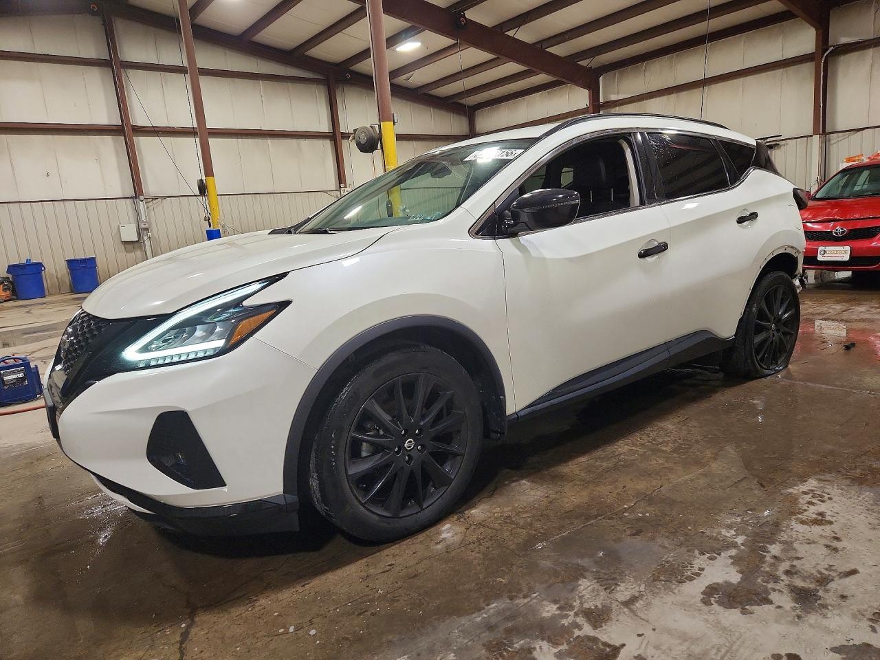 5N1AZ2BS3NC124124 · 2022 NISSAN MURANO