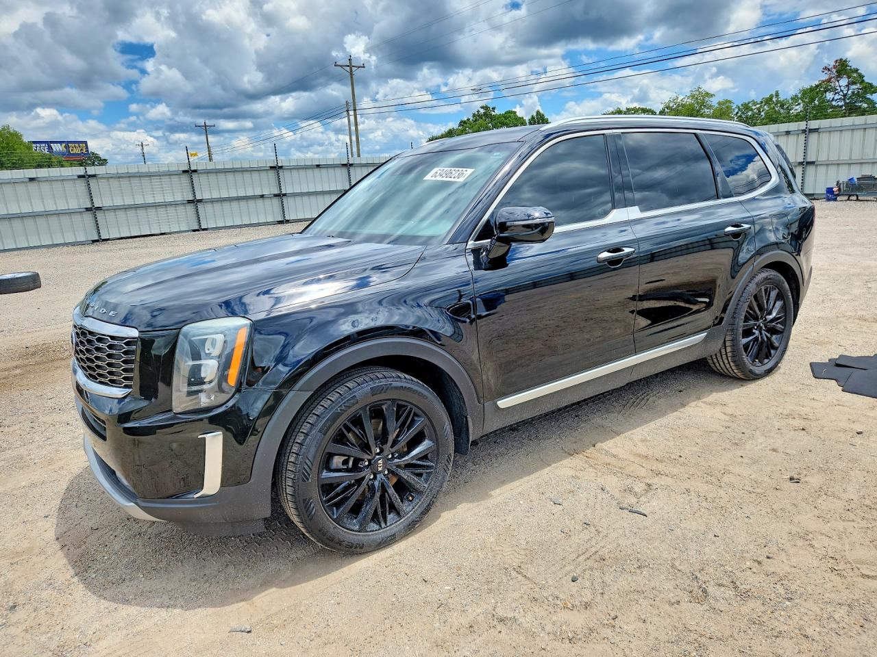 5XYP54HC0LG036419 · 2020 KIA TELLURIDE
