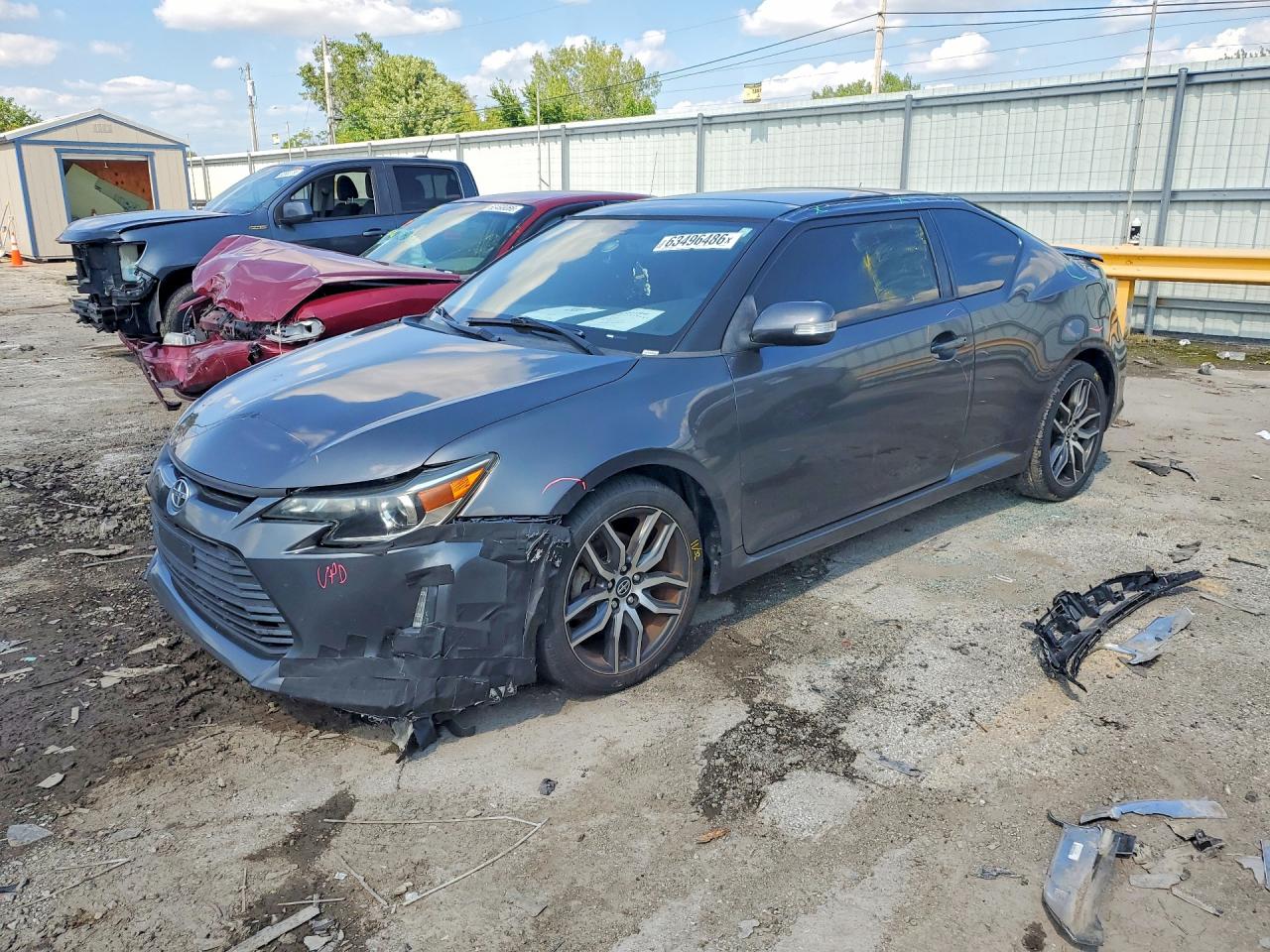 2015 SCION TC