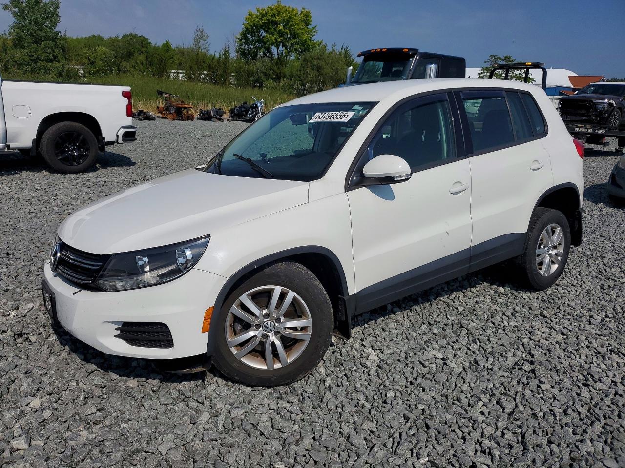 WVGAV3AX1EW573623 · 2014 VOLKSWAGEN TIGUAN