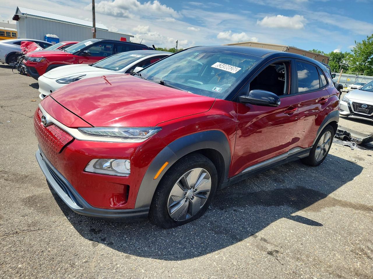 KM8K23AG2MU134146 · 2021 HYUNDAI KONA